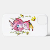 Cute Whimsical Drink koffie Case-Mate iPhone Case (Achterkant (horizontaal))