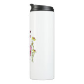 Cute Whimsical Drink koffie Thermosbeker (Geroteerd rechts)