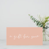 Cute whimsical gift (Staand voorkant)