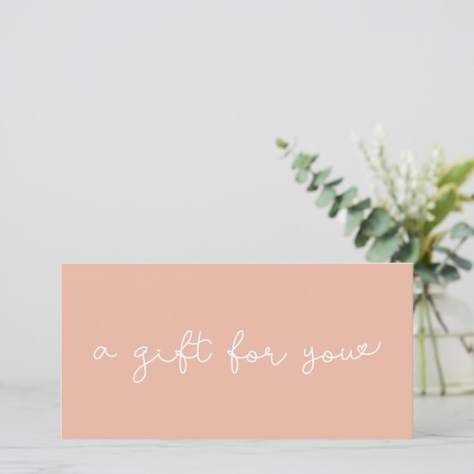 Cute whimsical gift (Staand voorkant)