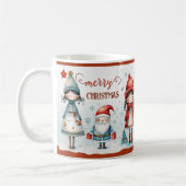 Cute Whimsical Girly Christmas Koffiemok (Links)