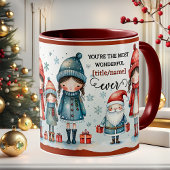 Cute Whimsical Girly Christmas Koffiemok