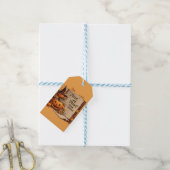 Cute Whimsical Halloween Spooky Season Custom  Cadeaulabel (Met Touw)