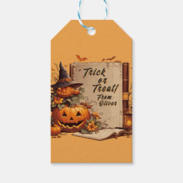 Cute Whimsical Halloween Spooky Season Custom Cadeaulabel