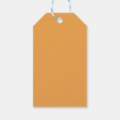Cute Whimsical Halloween Spooky Season Custom  Cadeaulabel (Achterkant)