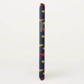 Cute Whimsical Hand Drawn Birds Pattern Case-Mate iPhone Case (Achterkant / rechts)