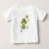 Cute Whimsical Happy Frog (Voorkant)