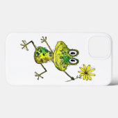 Cute Whimsical Happy Frog Case-Mate iPhone Case (Achterkant (horizontaal))