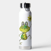 Cute Whimsical Happy Frog Waterfles (Links)