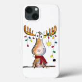 Cute Whimsical-kerstmis Case-Mate iPhone Case (Achterkant)