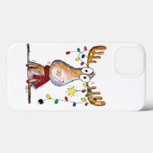 Cute Whimsical-kerstmis Case-Mate iPhone Case (Achterkant (horizontaal))