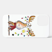 Cute Whimsical-kerstmis Case-Mate iPhone Case (Achterkant (horizontaal))