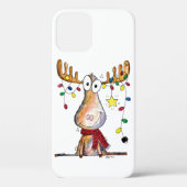 Cute Whimsical-kerstmis Case-Mate iPhone Case (Achterkant)