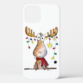 Cute Whimsical-kerstmis Case-Mate iPhone Case
