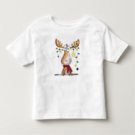 Cute Whimsical-kerstmis Kinder Shirts