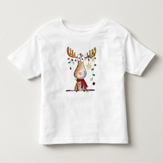 Cute Whimsical-kerstmis Kinder Shirts (Voorkant)