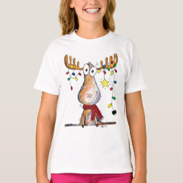 Cute Whimsical-kerstmis T-shirt