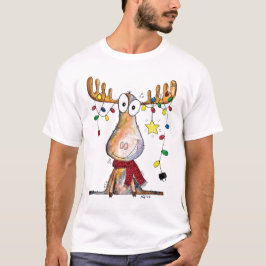 Cute Whimsical-kerstmis T-shirt