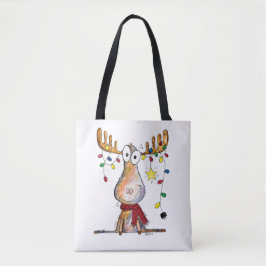 Cute Whimsical-kerstmis Tote Bag