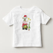 Cute Whimsical-Koe Kinder Shirts (Voorkant)