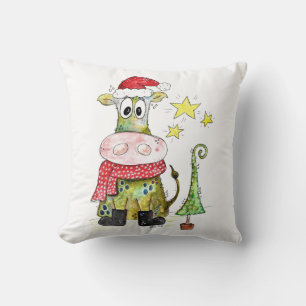 Cute Whimsical-Koe Kussen