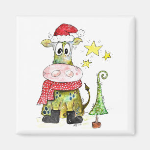 Cute Whimsical-Koe Magneet