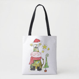 Cute Whimsical-Koe Tote Bag