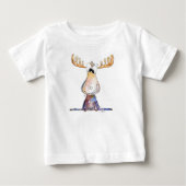 Cute Whimsical Moose (Voorkant)