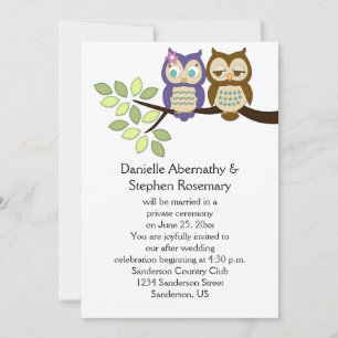 Cute Whimsical Ownership after Wedding Celebration Kaart