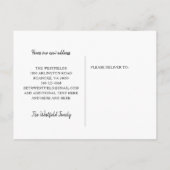 Cute Whimsical Ownership New Address Waterverf Aankondigingskaart (Achterkant)