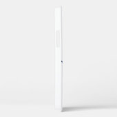 Cute Whimsical Paars Cat met vogels Case-Mate iPhone Case (Achterkant / Rechts)