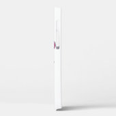 Cute Whimsical Penguin met een Lollipop Case-Mate iPhone Case (Achterkant / Links)