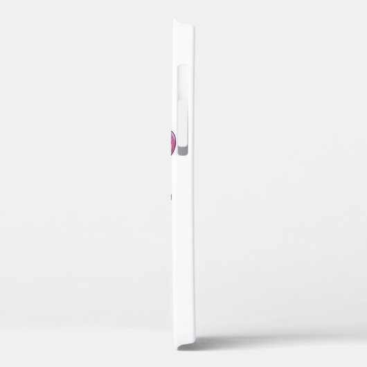 Cute Whimsical Penguin met een Lollipop Case-Mate iPhone Case (Achterkant / Links)