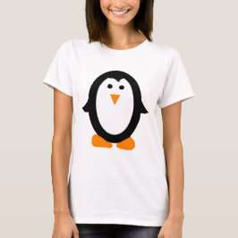 Cute Whimsical Penguin Tanktop