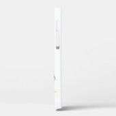 Cute Whimsical Pig. en Koe Case-Mate iPhone Case (Achterkant / Links)