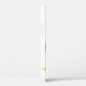 Cute Whimsical Pig. en Koe Case-Mate iPhone Case (Achterkant / Rechts)