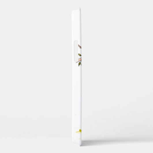 Cute Whimsical Pink Cat Swing Case-Mate iPhone Case (Achterkant / Rechts)