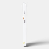 Cute Whimsical Pink Cat Swing Case-Mate iPhone Case (Achterkant / Links)