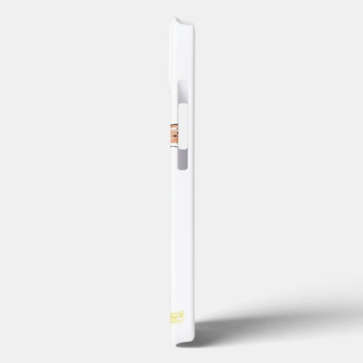 Cute Whimsical Pink Cat Swing Case-Mate iPhone Case (Achterkant / Links)