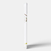 Cute Whimsical Pink Cat Swing Case-Mate iPhone Case (Achterkant / Rechts)