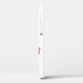 Cute Whimsical Pink Flowers Case-Mate iPhone Case (Achterkant / Links)