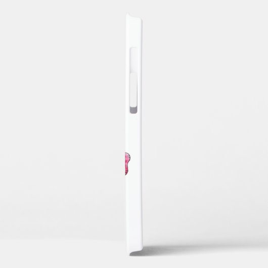 Cute Whimsical Pink Flowers Case-Mate iPhone Case (Achterkant / Links)