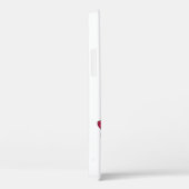 Cute Whimsical Pink Flowers Case-Mate iPhone Case (Achterkant / Rechts)