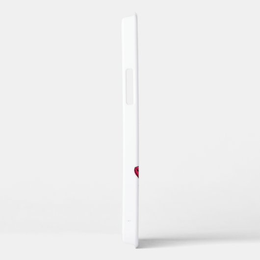 Cute Whimsical Pink Flowers Case-Mate iPhone Case (Achterkant / Rechts)