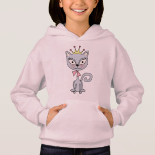 Cute Whimsical Princess Kitty Cat