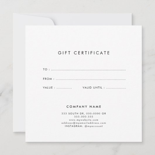 Cute whimsical Rainbow-gift (Achterkant)