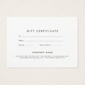 Cute whimsical Rainbow-gift Visitekaartje (Achterkant)