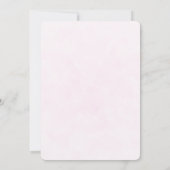 Cute Whimsical Rainbow Pattern Birthday Kaart (Achterkant)