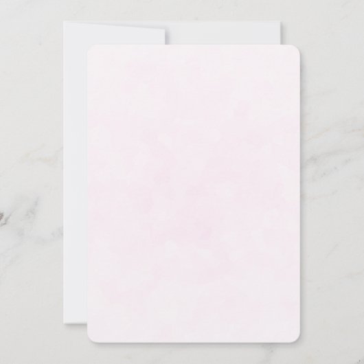 Cute Whimsical Rainbow Pattern Birthday Kaart (Achterkant)