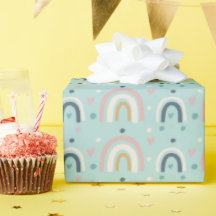 Cute Whimsical Rainbow Pattern